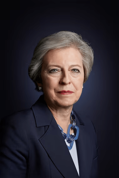 Theresa May, ex-primeira-ministra da Inglaterra Foto: Divulgação/ Abramge