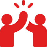 Satisfação dos colaboradores